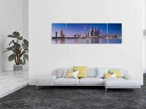 Obraz drapaczy chmur (170x50 cm)
