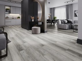 Mexen Santa Clara panele winylowe 1240 x 182 mm SPC 6,5 mm, podkład IXPE 1,5 mm, 4 V-Fuga, Dąb - F1010-1240-182-505-4V1-01