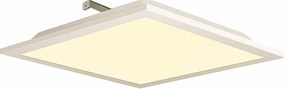 NETTLIFE Lampa sufitowa LED panel salon 60*60CM 40W płaska 3000K