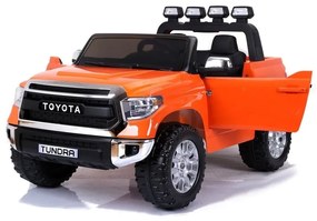Auto na akumulator toyota tundra pomarańczowa