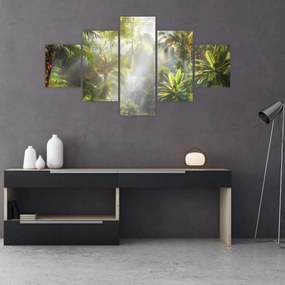 Obraz - Tropikalny las deszczowy (125x70 cm)