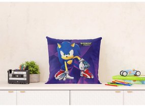 Poduszka dziecięca Sonic, 40 x 40 cm