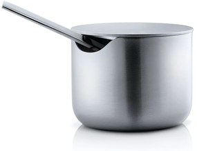 Szary cukierniczka ze stali nierdzewnej Blomus Basic