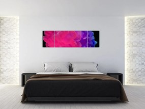 Obraz abstrakcji (170x50 cm)