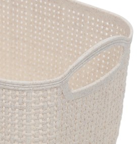 Plastikowy koszyk do organizacji, 24 x 16 x 14 cm