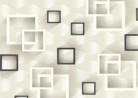 Geometryczny abstrakcyjny obraz (70x50 cm)