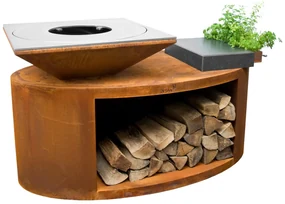 Palenisko ogrodowe Artiss G3 corten
