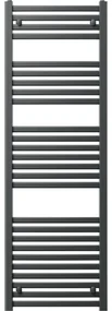 Mexen Helios grzejnik łazienkowy 1500 x 500 mm, 676 W, antracyt - W103-1500-500-00-66