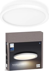 Philips - ściemnialna oprawa sufitowa LED Hue AURELLE LED/21W/230V śr. 39,5 cm biała