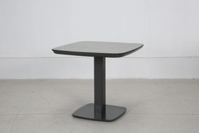 Doppler PICASO - aluminiowy stół ogrodowy 80x80 cm, naturalny