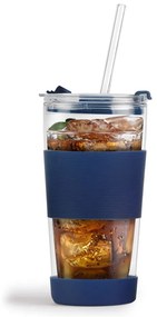 Niebieski kubek termiczny 600 ml Fuori – Vialli Design