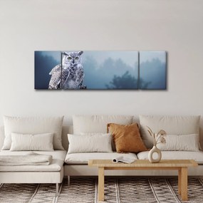 Obraz - Sowa śnieżna (170x50 cm)