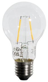 Zestaw 5 Żarówka LED E27 A60 z czujnikiem Lux 2.5W 250LM 2700K