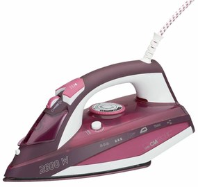 Clatronic DB 3705 żelazko parowe, powierzchnia ceramiczna