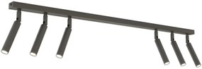 Czarna metalowa lampa reflektorowa - D142-Liber