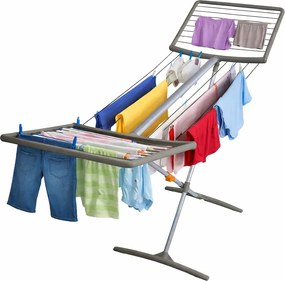 Szara suszarka na pranie  B8-N76