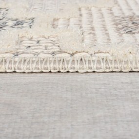 Szarobeżowy dywan odpowiedni do prania 116x170 cm Graysen – Flair Rugs