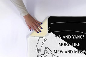 Dywanik łazienkowy Dywanik łazienkowy Koty