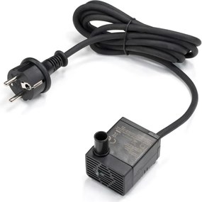 Fontanna ogrodowa - fontanna z dwoma drewnianymi wiaderkami