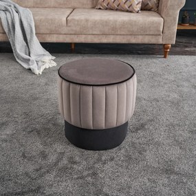 Stołek Rose Pouf Grey