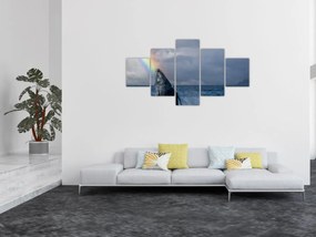 Obraz - Garbus (125x70 cm)