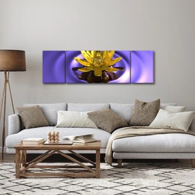 Obraz - Lilia wodna (170x50 cm)