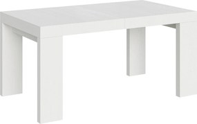 Stół rozkładany 160/264x90 cm Roxell frassino biała