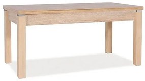 ŁAWOSTÓŁ KLEOPATRA KOLOR DĄB SONOMA 124(164)x64x59(71) SIGNAL