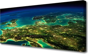 Fotoobraz na płótnie Futurystyczny Obraz Abstrakcyjny