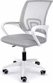 Ergonomiczne krzesło biurowe Irwin z regulacją wysokości i oddychającą siatką