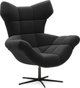 Fotel SENSI Relax obrotowy 360° z funkcją bujania WERSAL