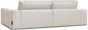 Beżowa aksamitna sofa 276 cm Sierra – Bobochic Paris