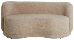 Beżowa sofa z materiału bouclé 175 cm Amelie – Light &amp; Living