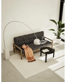 Różowa rozkładana sofa 205 cm Knob – Karup Design