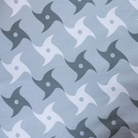 Bawełniana pościel dziecięca jednoosobowa 140x200 cm Naruto "Grey" – Jerry Fabrics