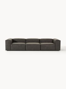 Sofa modułowa ze skóry z recyklingu Lennon (4-osobowa)