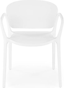 Krzesło ogrodowe z polipropylenu K491 z możliwością sztaplowania