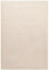 Dywan wełniany Hanse Home Eleni kremowy 120 cm x 180 cm