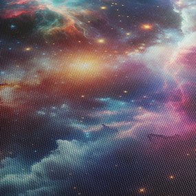 Obraz - Ciemny kosmos (170x50 cm)
