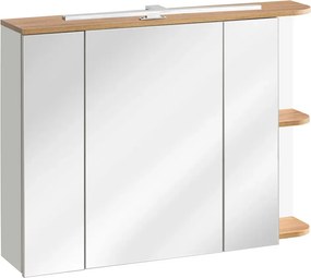 Wisząca szafka łazienkowa z lustrzanym frontem C0-B96