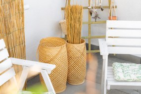 Lampiony bambusowe RITUALITY, 3 sztuki