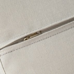 Outsunny Fotel ogrodowy i podnóżek z polirattanem, regulowane oparcie, jasny brąz/szary/czarny