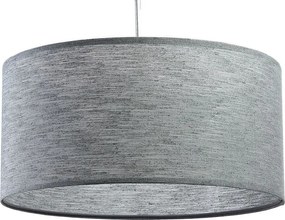 Lampa wisząca NATURAL GREY 60 szara