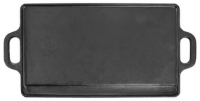 Żeliwna płyta grillowa 23x45,5 cm LITINA – Orion