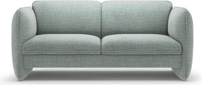 Niebieska sofa z tkaniny szenilowej 168 cm Georgia – Micadoni