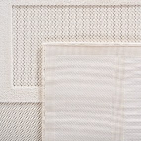 Kremowy dywan odpowiedni na zewnątrz 160x230 cm Doha 1657 Cream – Ayyildiz Carpets