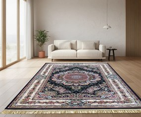 Tradycyjny dywan z wzorami A2-R70