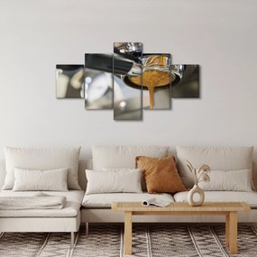 Obraz - espresso (125x70 cm)
