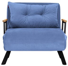 Fotel Sando Single Blue