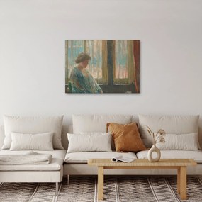 Obraz - Childe Hassam, The New York Window, reprodukcje (70x50 cm)